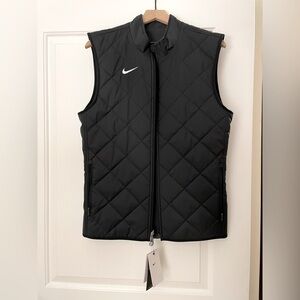 Nike Men’s Reversible Fleece/Quilted Vest
